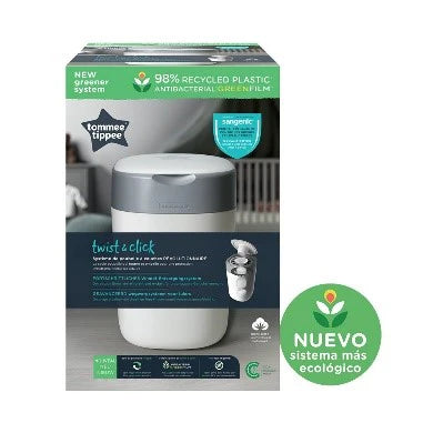 Tacho Para Pañales Twist Click Blanco Tommee Tippee