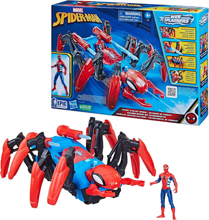 Spider-Man Crawl N Blast