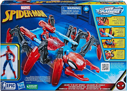 Spider-Man Crawl N Blast