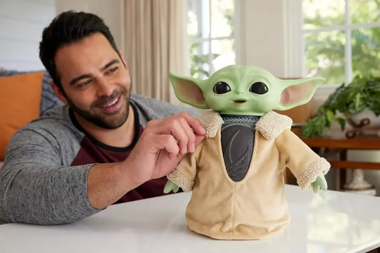 Star Wars Grogu Armadura Beskar