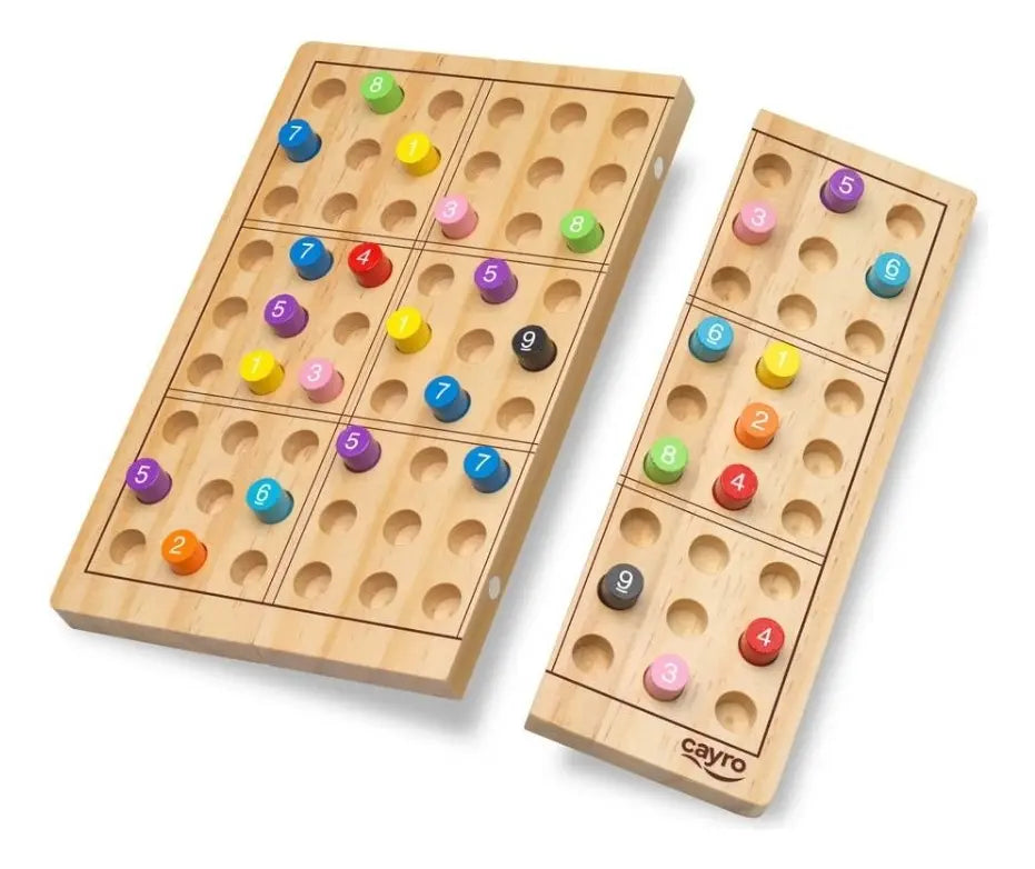 Sudoku de Madera Cayro Travel Size
