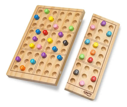Sudoku de Madera Cayro Travel Size