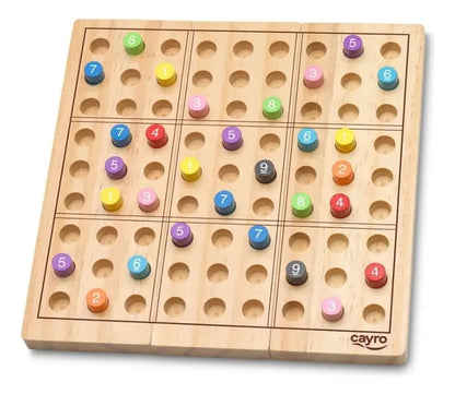 Sudoku de Madera Cayro Travel Size