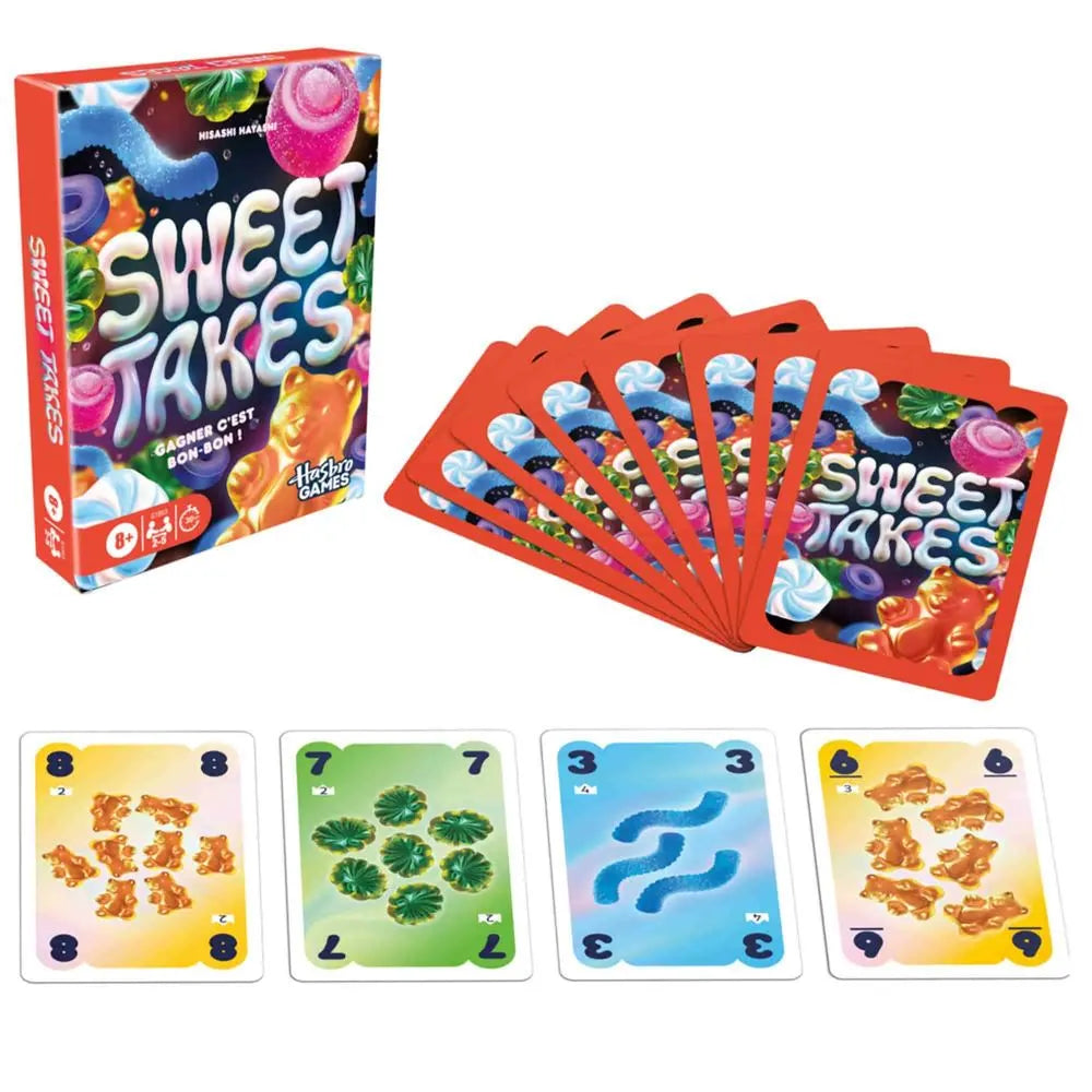 Sweet Takes Hasbro Gaming