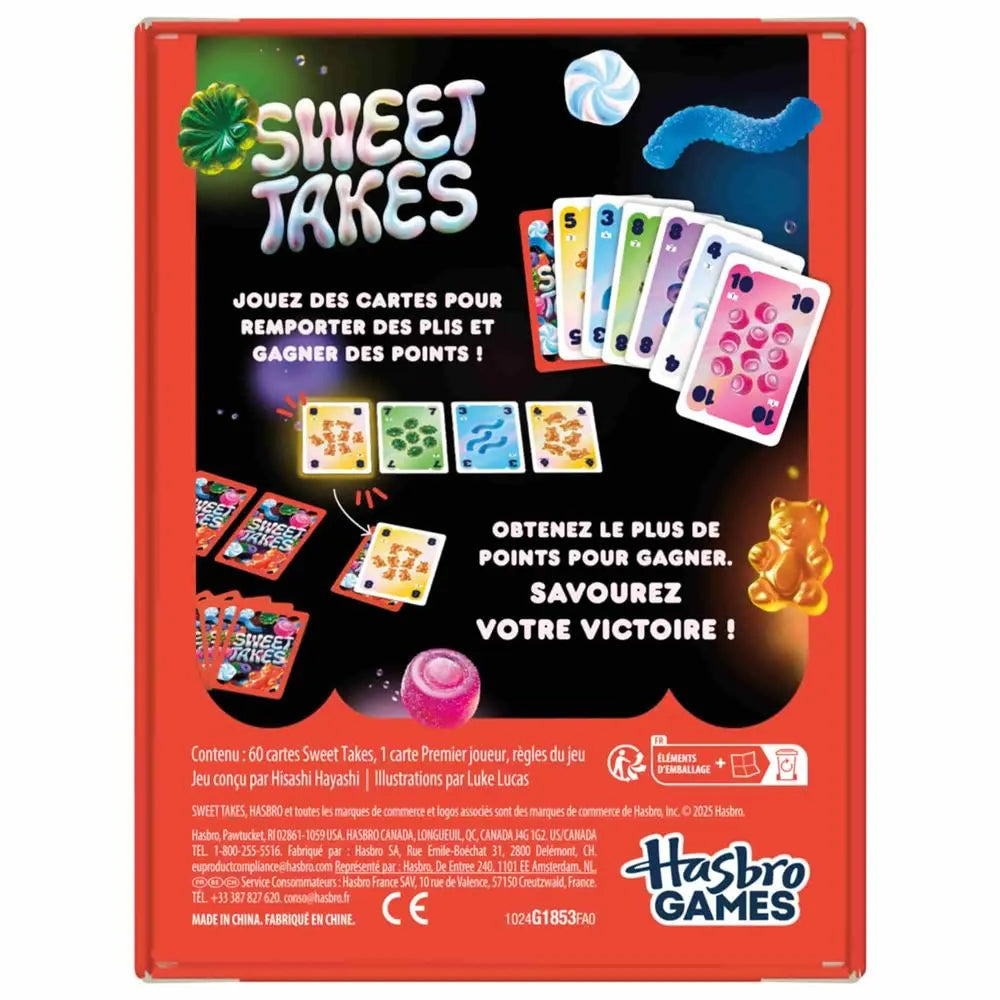 Sweet Takes Hasbro Gaming