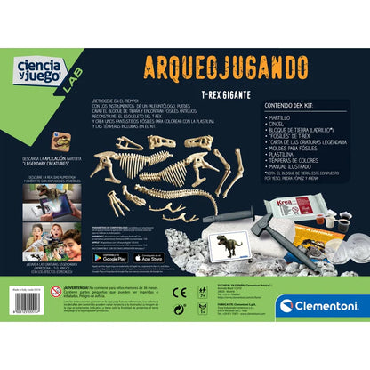 T-Rex Gigante Clementoni