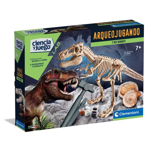 T-Rex Gigante Clementoni