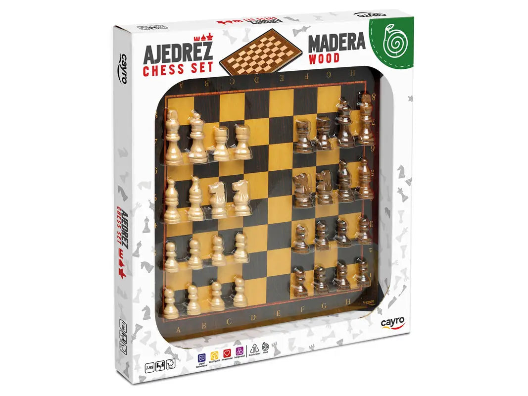 Ajedrez de Madera Cayro 