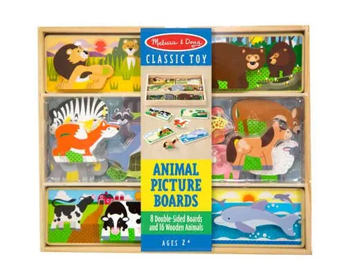 Tablero de Encaje Animales