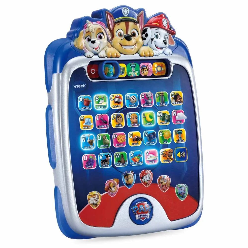 Tablet Alfabeto Paw Patrol Vtech