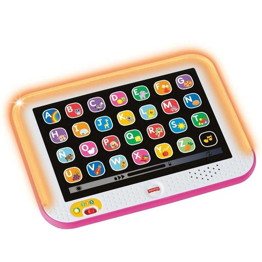 Tablet de Aprendizaje Rosa