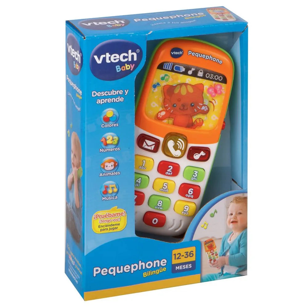 Peque Phone Bilingüe Vtech