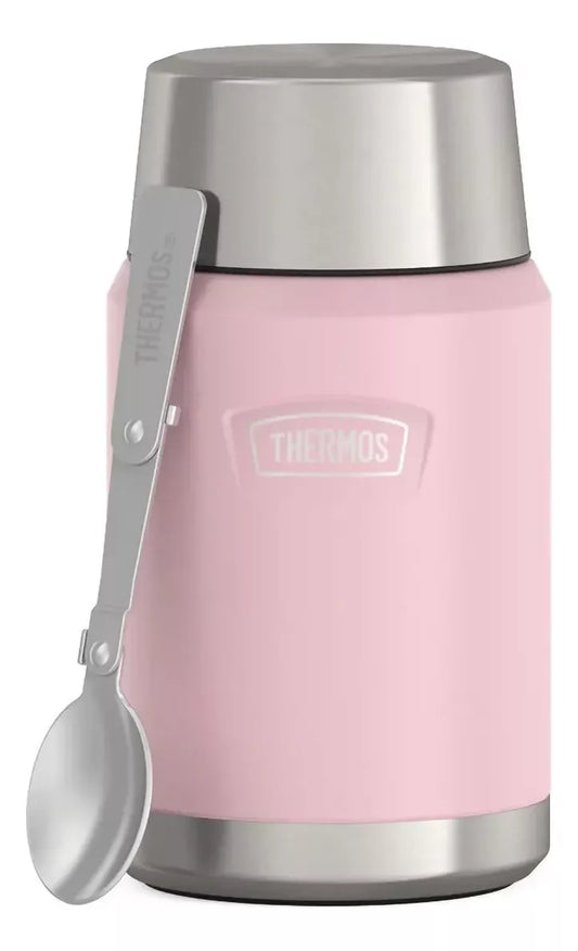 Termo Para Alimentos Rosa 710ml