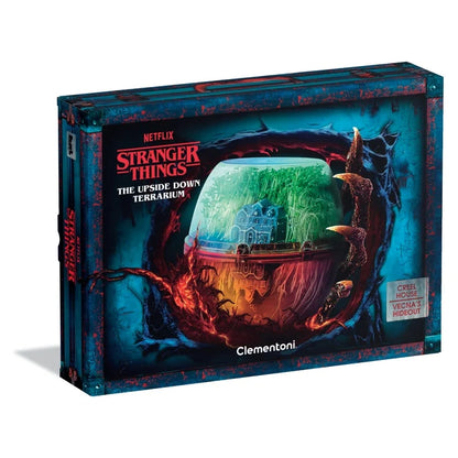 Terrario Casa de Vecna Stranger Things Clementoni