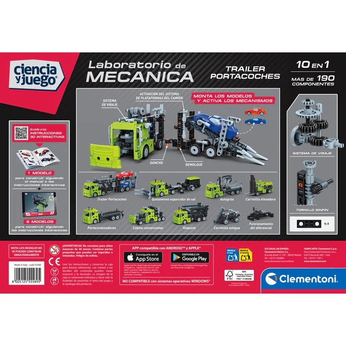 Trailer Portacoches Clementoni