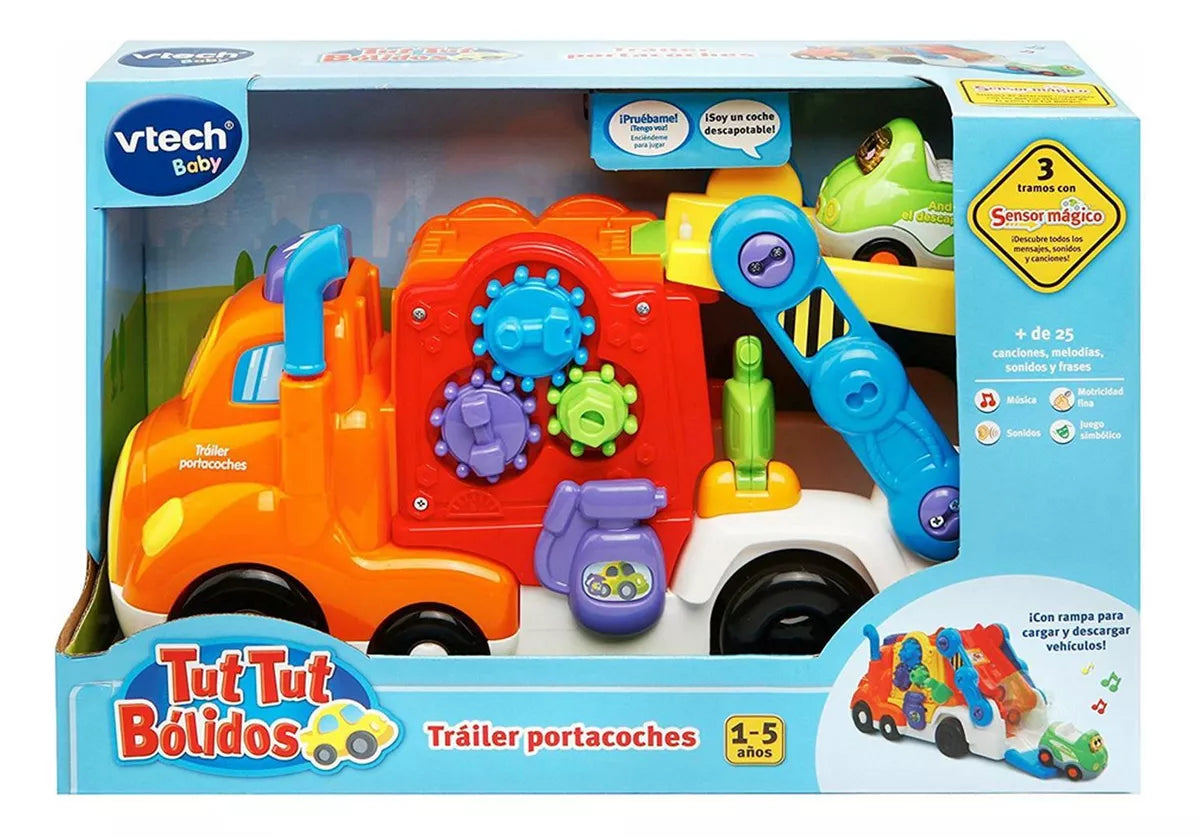 Trailer Portacoches Vtech