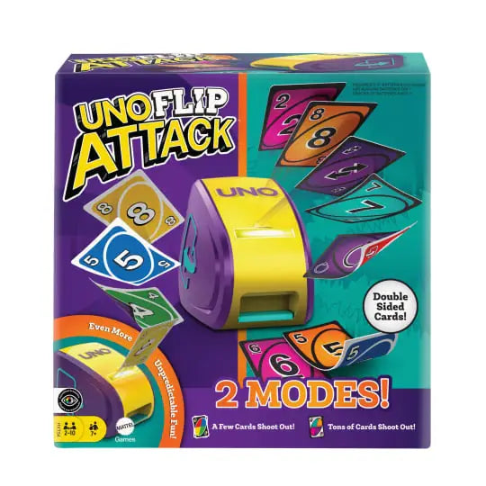 UNO Flip Attack