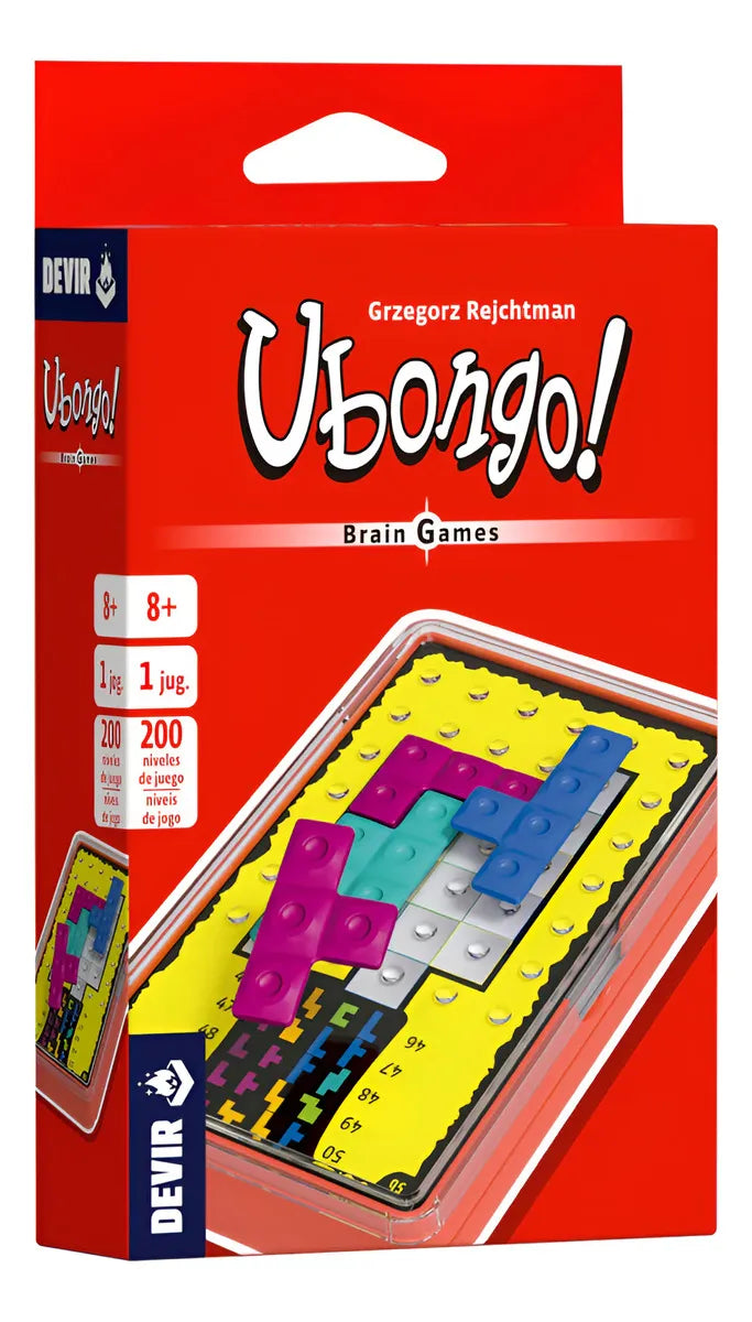 Ubongo Brain Game