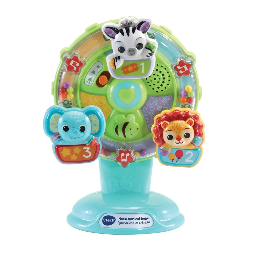 Noria Musical Aprende Con Los Animales Vtech