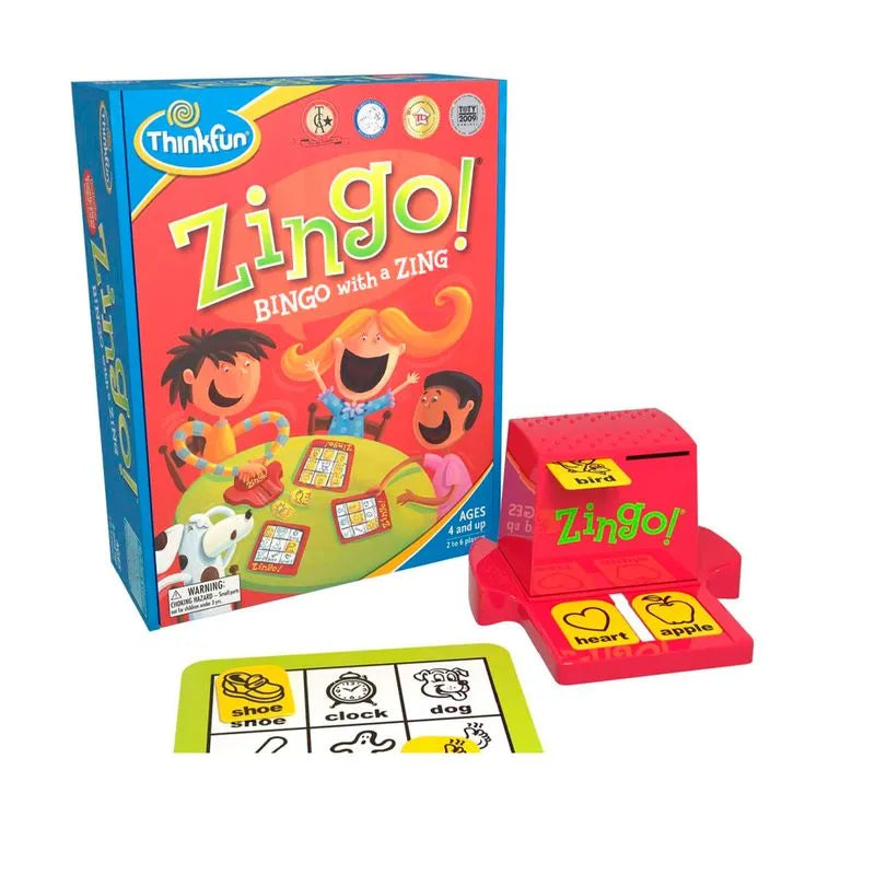 Zingo Zingo Clásico en Ingles – Mundo Chiquitines