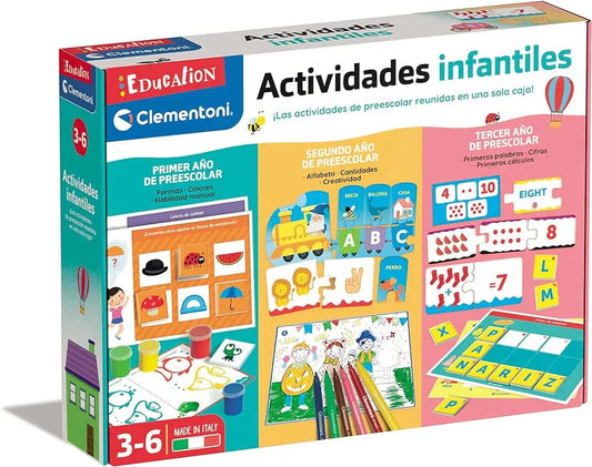 Actividades Infantiles