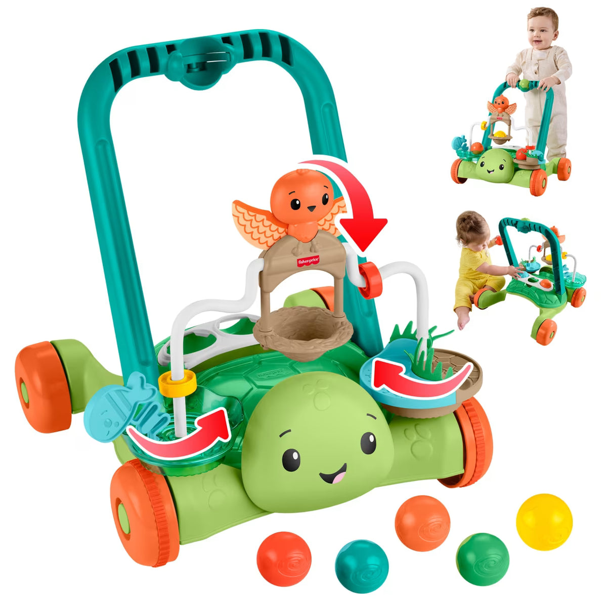 Andadera Tortuga Fisher-Price