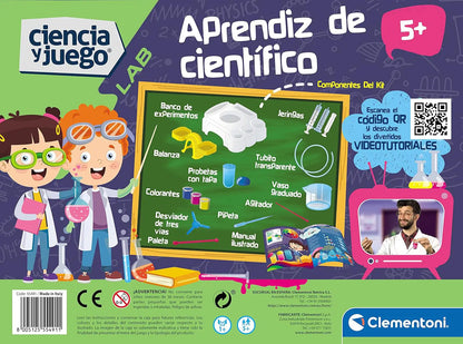 Aprendiz de científico