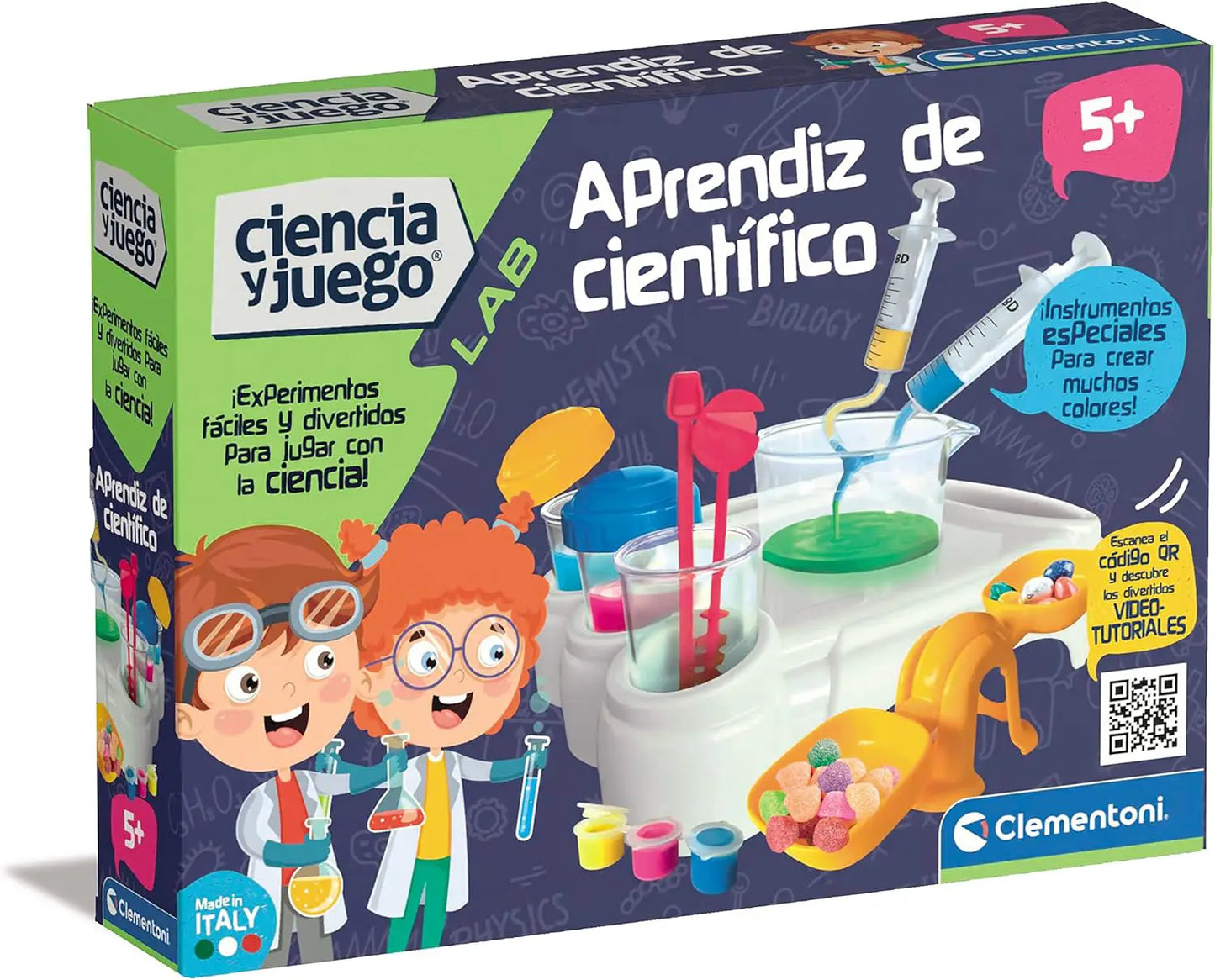 Aprendiz de científico Clementoni