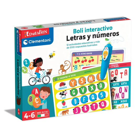 Boli Interactivo letras y números