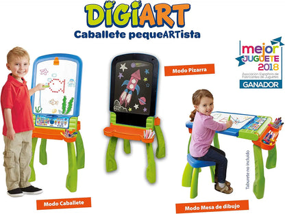 Caballete Pequeartista 3 En 1 - Digiart