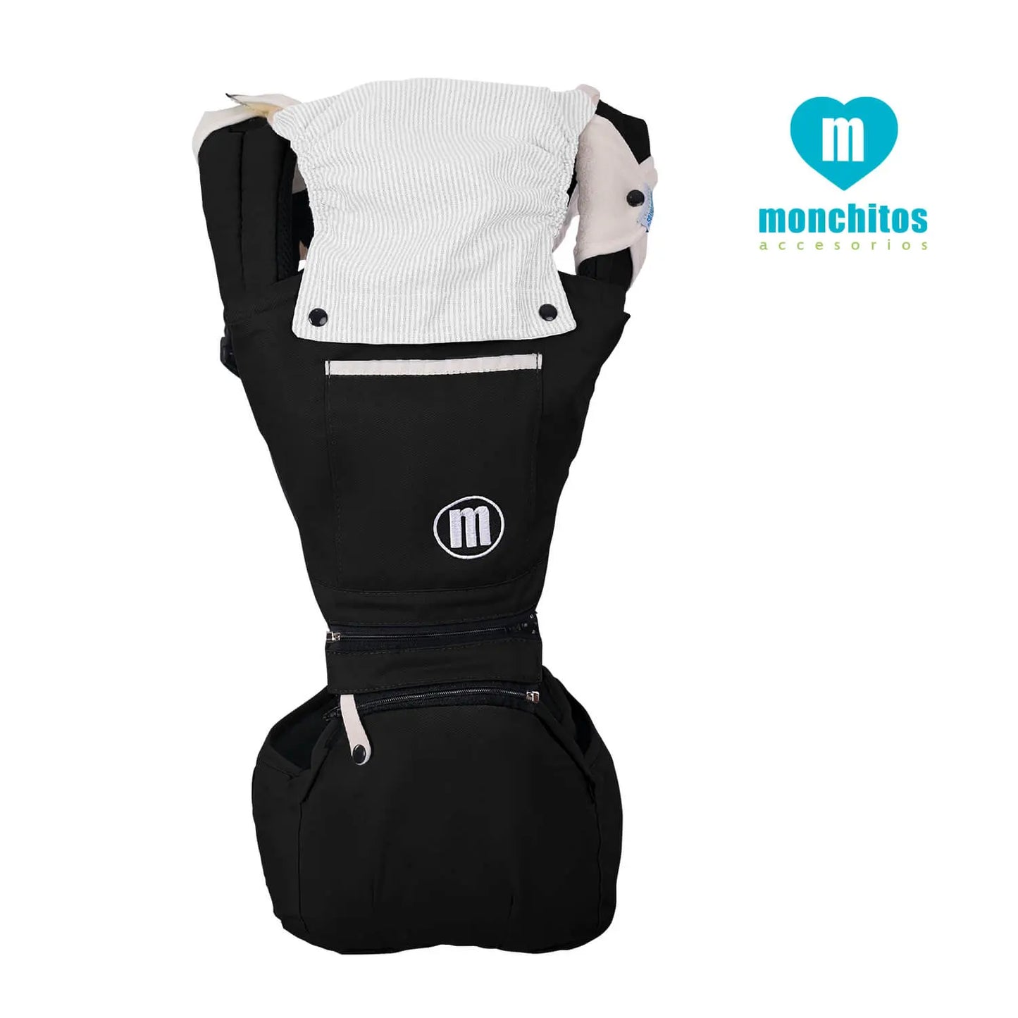 Canguro Baby Hip Carrier Negro