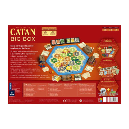Catan Big Box Juego de Mesa