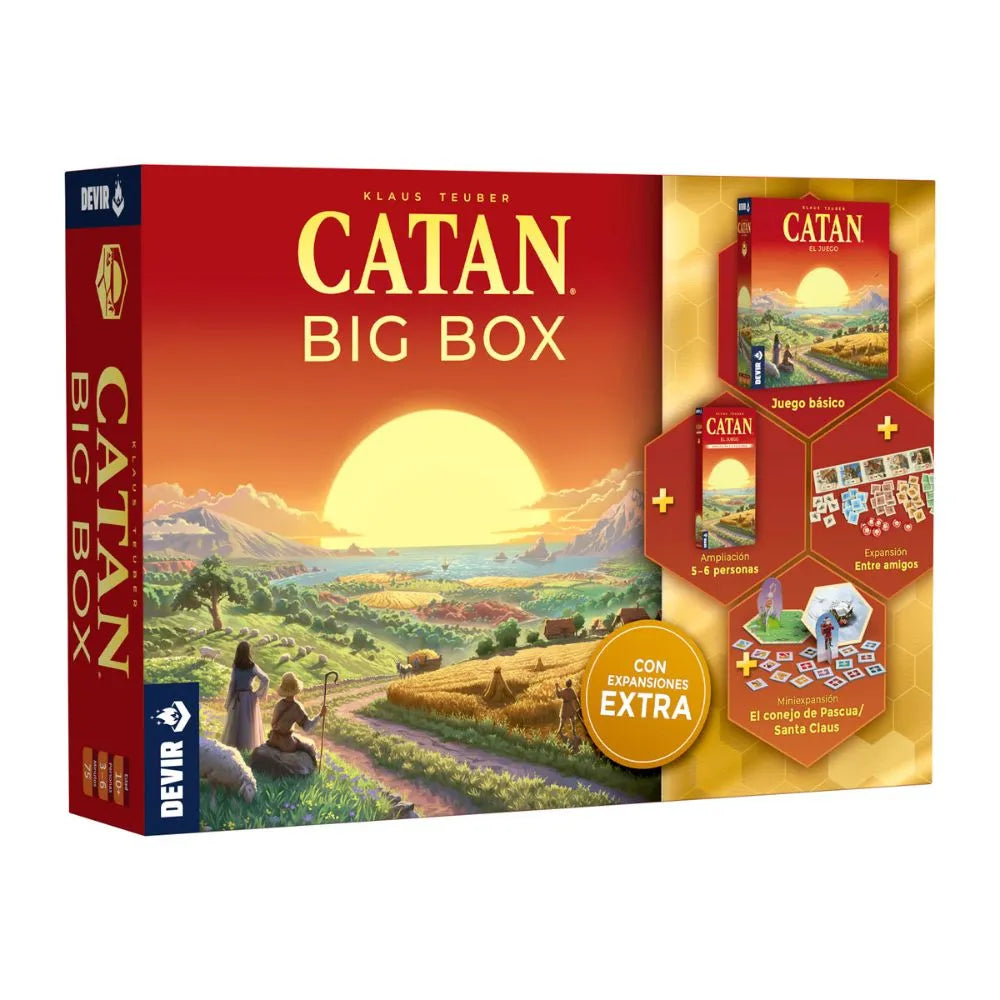 catan big box devir