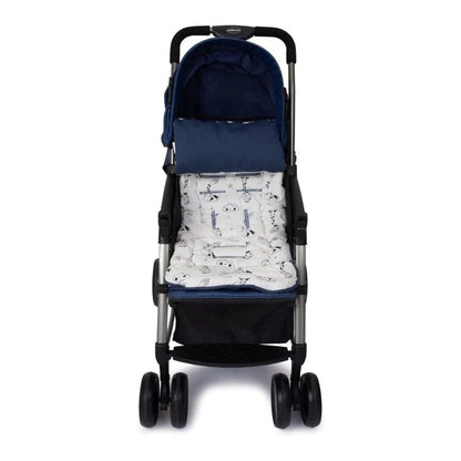 Colchoneta Para Coches De Bebé Azul