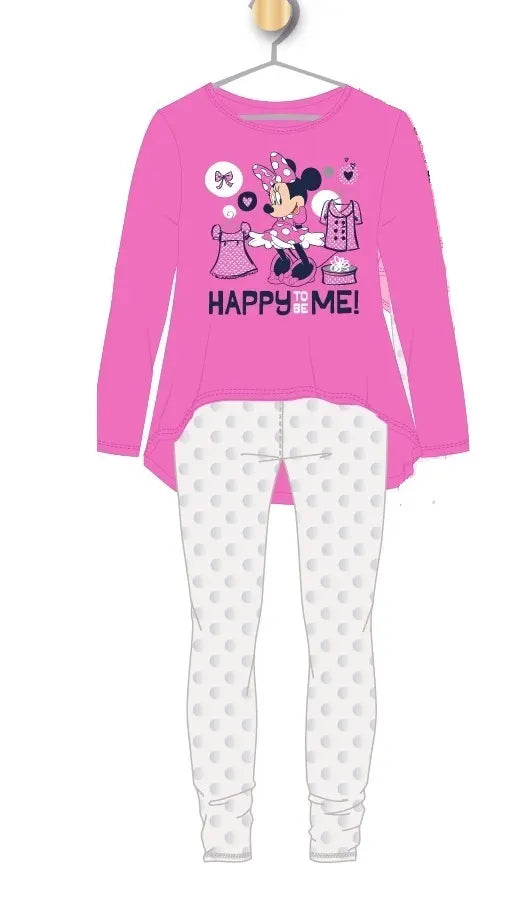 Conjunto Minnie Mouse