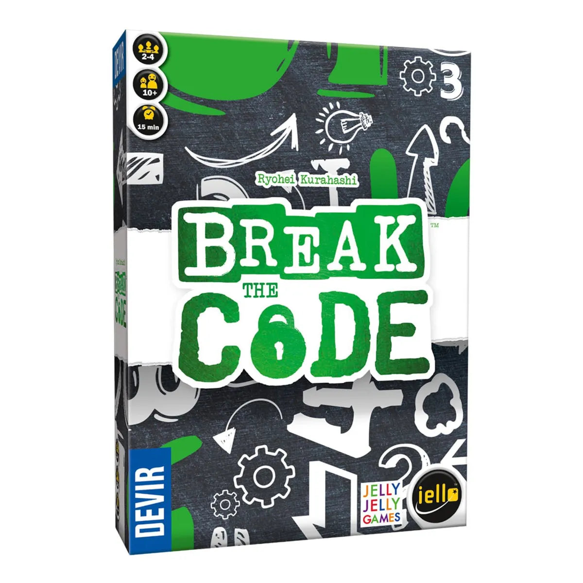 comprar Break the Code Devir