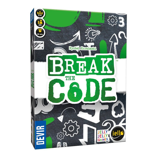 comprar Break the Code Devir