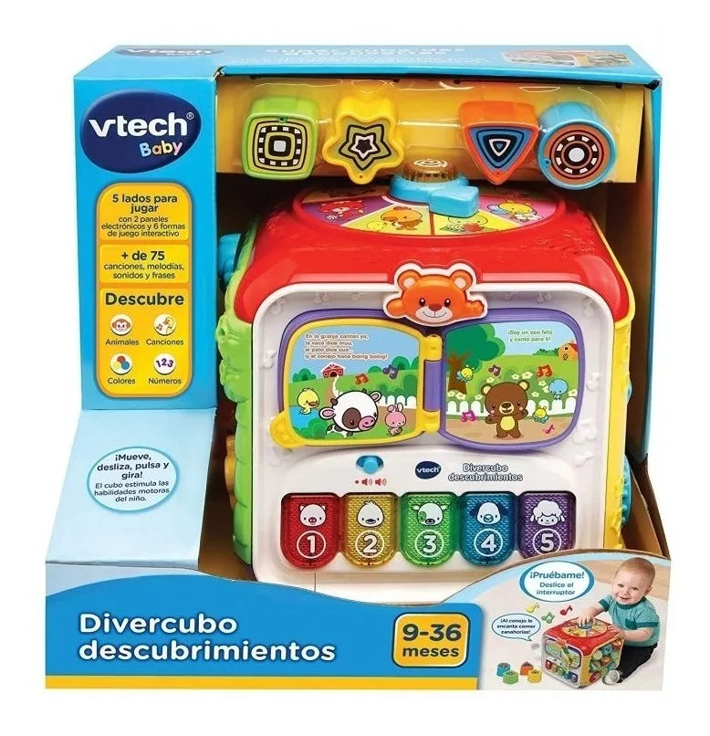 Divercubo descubrimientos