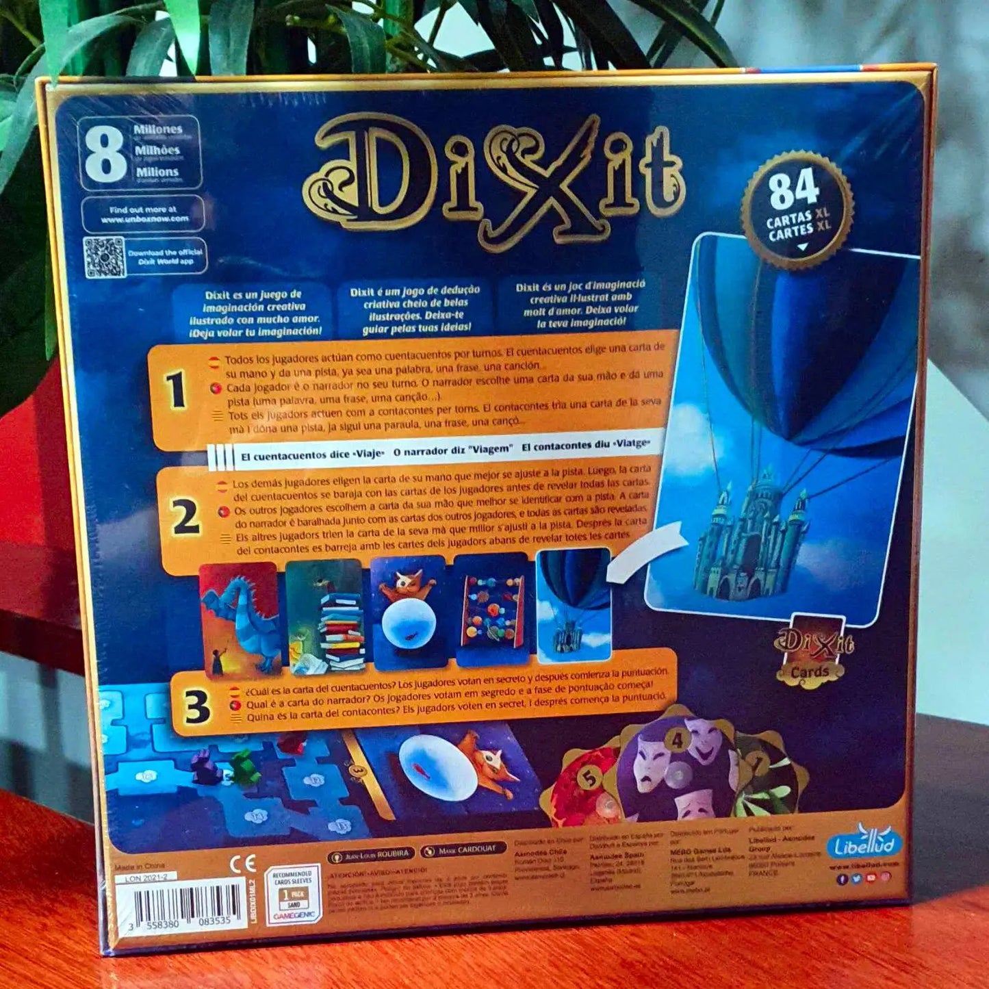 Dixit Juego de mesa