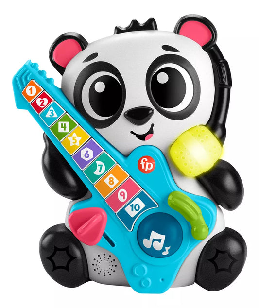 Escuadrón Musical Panda Contemos Juntos Fisher Price