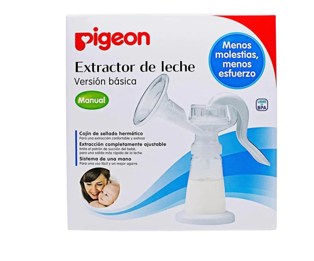 Extractor de Leche Manual Palanca Sencillo