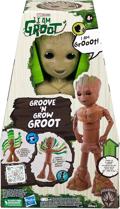 Figura de acción I Am Groot Hasbro