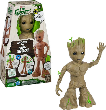 Figura de acción I Am Groot Hasbro