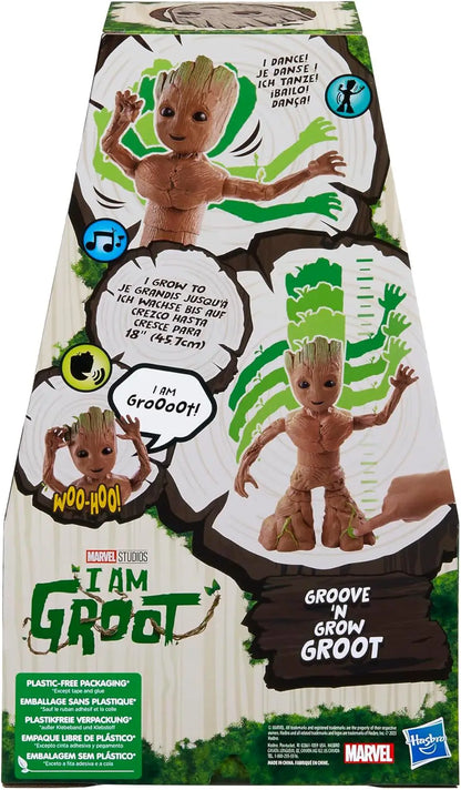 Figura de acción I Am Groot Hasbro