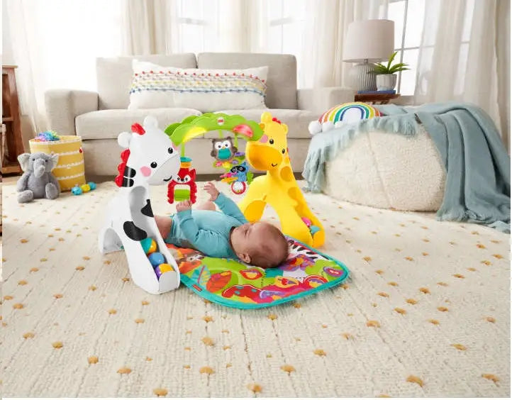 Gimnasio Crece Conmigo fisher price Mundo Chiquitines