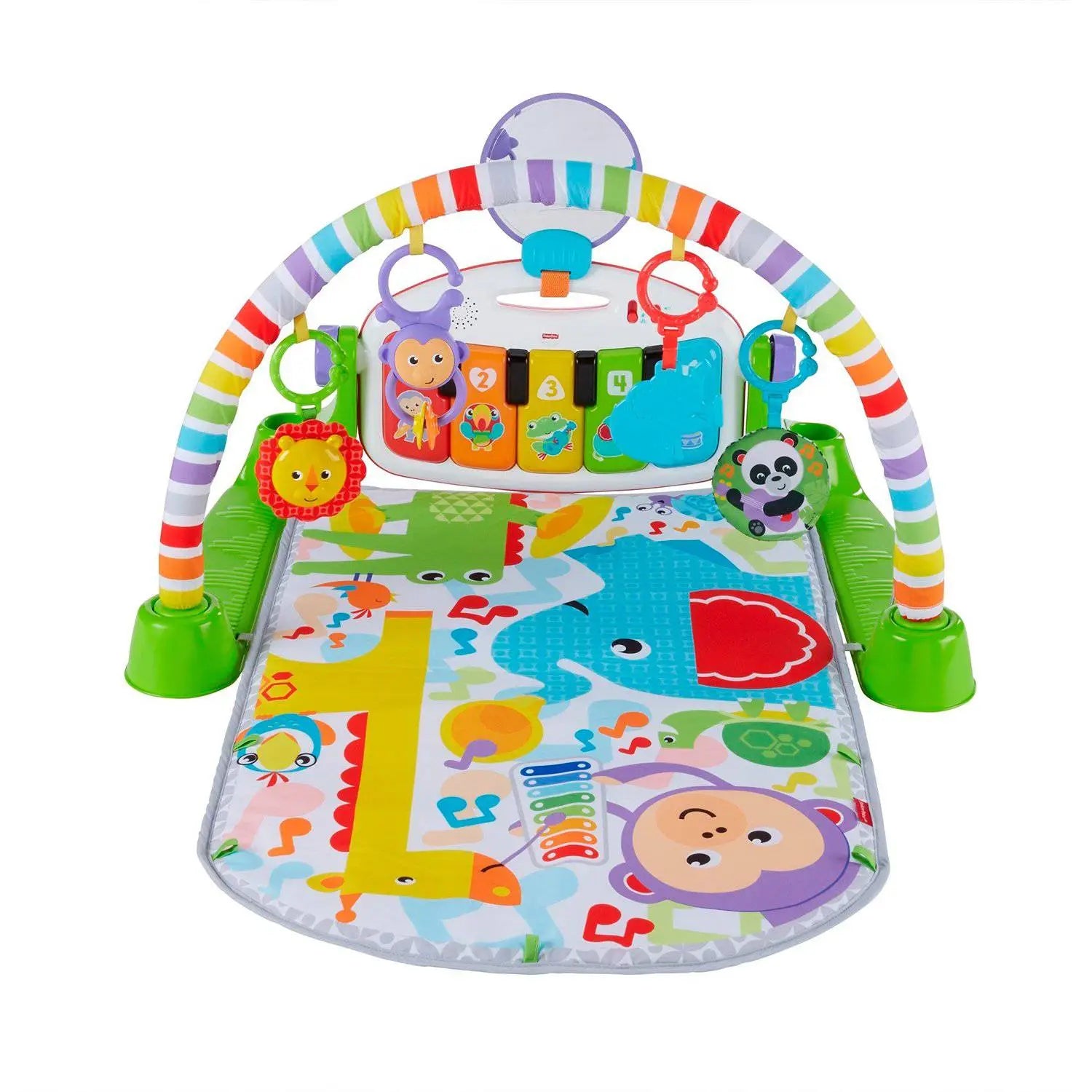 Gimnasio Piano Pataditas Musicales Fisher Price Mundo Chiquitines