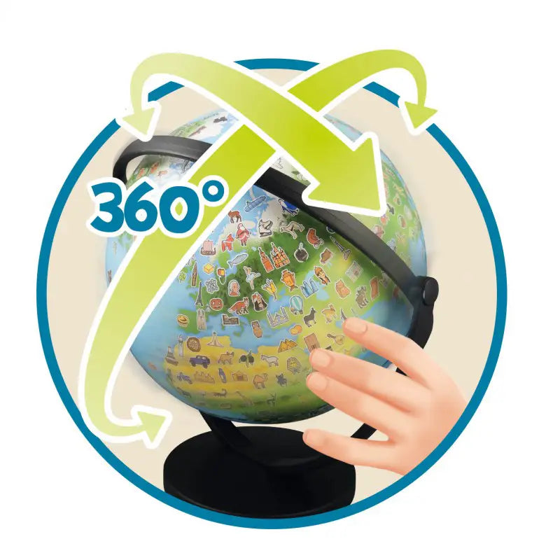 Globo  Terráqueo Junior Buki