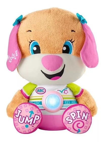 Musical Fisher Peluche Hermanita Aprende Conmigo Ripley Hermanita