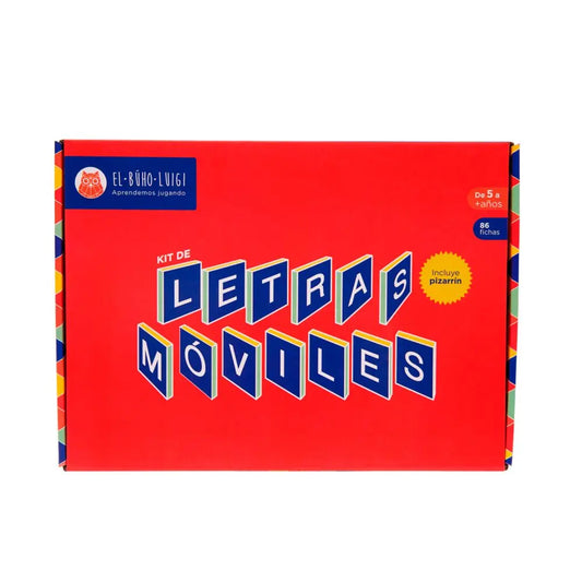 Kit De Letras Móviles