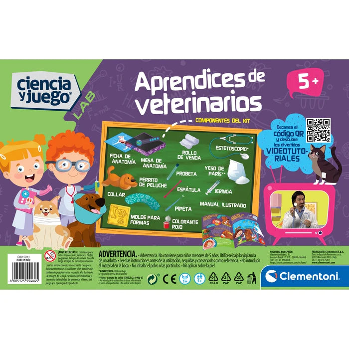 Kit de Veterianaria SOS